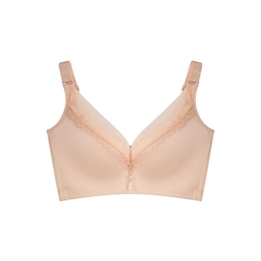 【秒杀品不退不换】皇家丽美光面无钢圈调整型文胸聚拢收副乳圆润好胸型WW1699-3 商品图0