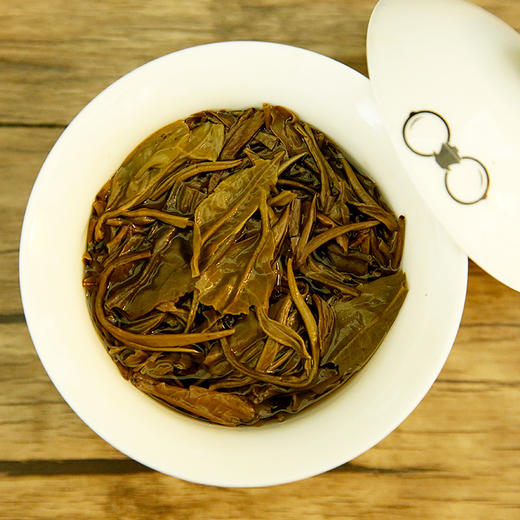 中茶2007年普洱生茶五大印记圆茶380g*5饼茶饼 商品图2