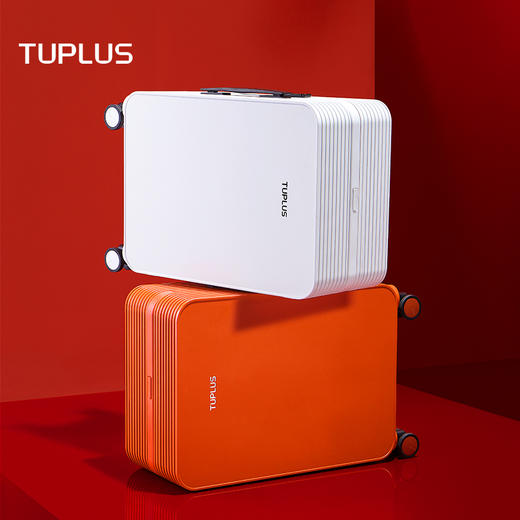 【TUPLUS途加】PC拉杆箱 个性旅行箱 静音万向轮行李箱 商品图0