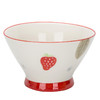 摩登主妇原创日式斗笠碗创意樱桃家用拉面碗水果饭碗甜品草莓汤碗 商品缩略图4