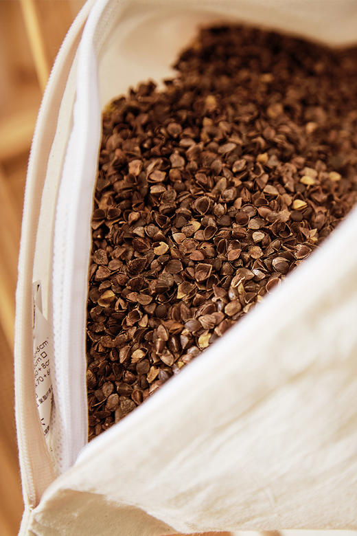 荞麦壳学生成人枕芯全棉布衬枕芯 商品图1