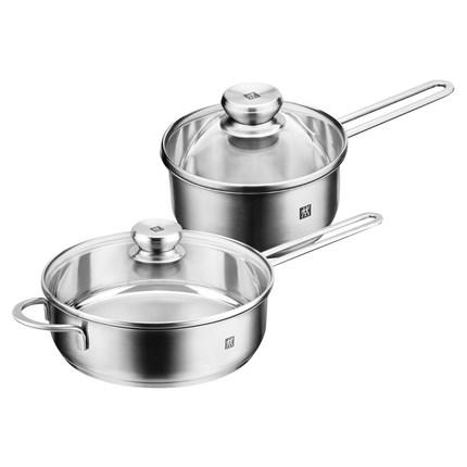 德国双立人Nova III 24cm煎炒锅+16cm炖锅40120-006-982 商品图0