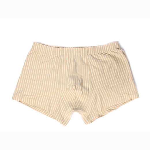 航 素道男士内裤 青年阴囊托有机彩棉平角裤SBME0002 商品图1