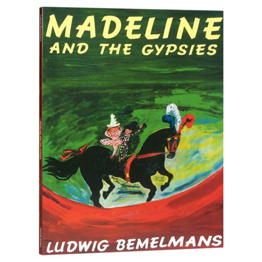 玛德琳和吉普赛人 英文原版绘本 Madeline and the Gypsies 廖彩杏吴敏兰书单 儿童英语启蒙图画故事书 英文版 进口原版书籍 商品图0