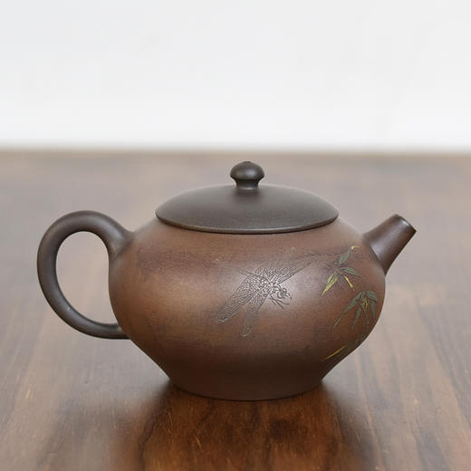 田记窑  田静【莲心】壶 商品图0