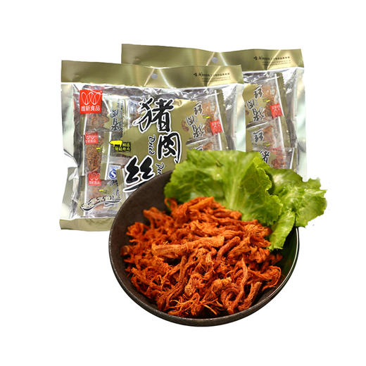 【休闲食品】唯新 72g原味猪肉丝/72g沙嗲猪肉丝（1袋装/2袋装） 商品图3