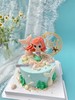 定制款蛋糕 - 小美人鱼 商品缩略图0