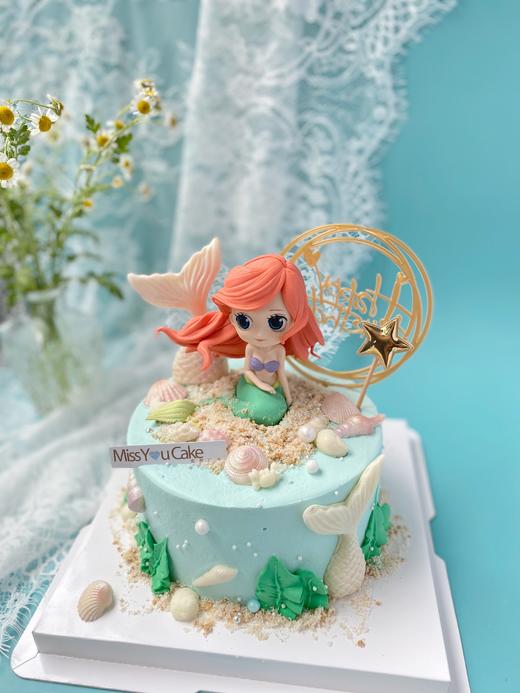 (玉林店)小美人鱼定制款蛋糕