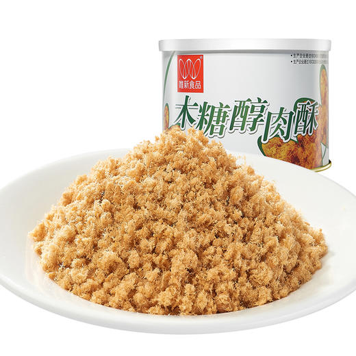 【休闲食品 肉酥】唯新 115g木糖醇肉酥 商品图3