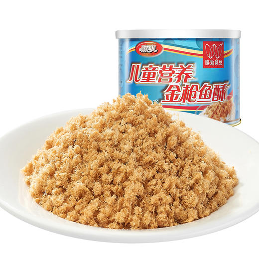 【休闲食品 肉酥】唯新 115g儿童营养金枪鱼酥 商品图0