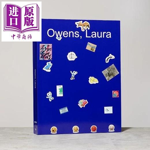 【中商原版】劳拉 欧文斯惠特尼美术馆出版 英文原版 LAURA OWENS 商品图2