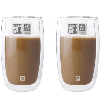 双立人（ZWILLING）咖啡杯 双层隔热咖啡杯 39500-078 商品图0