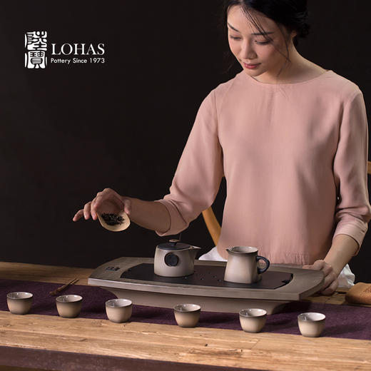 【彼达思】台湾陆宝 快雪时晴茶礼-铸墨 商品图1