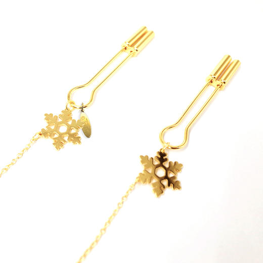 【UPKO】乳头刺激挑逗雪花乳夹皇冠乳夹高端SM刑具男女用调情成人情趣 商品图9