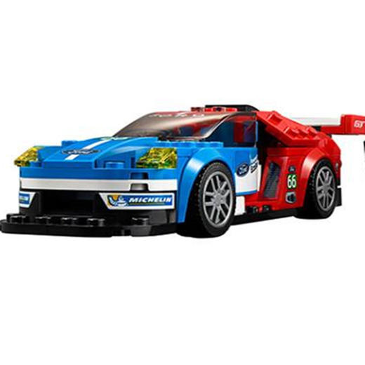 乐拼赛车积木 兼容乐高 卖一套少一套 商品图3