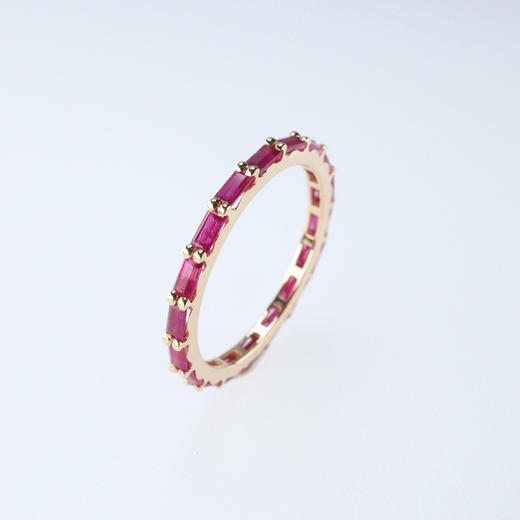 心浪/红·蓝宝石戒指 商品图1