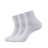 白袜子 · 纯白 · 竹纤维商务袜 / 棉袜 / 船袜（3双） 商品缩略图1