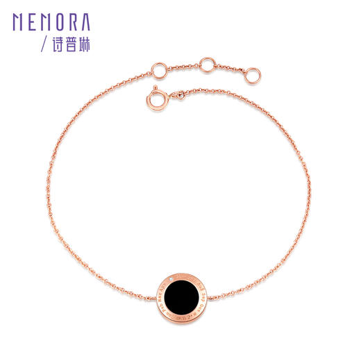 时光印记18K玫瑰金钻石玉髓手链DB025101、DB0251 商品图2