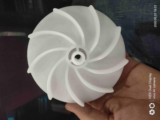 【货号02742】博大款吹风机风叶大吹吸风机风叶塑料风扇叶 商品图3