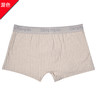 航 素道有机彩棉透气男士内裤 棉质平角u凸中腰四角短底裤头SBME0015 商品缩略图0