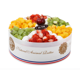 【罗莎六六大顺】6寸生日蛋糕