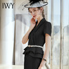 IWY/黑色套裙西服套装A-CS810 商品缩略图3