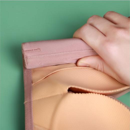 【秒杀品不退不换】皇家丽美光面无钢圈调整型文胸聚拢收副乳圆润好胸型WW1699-3 商品图5