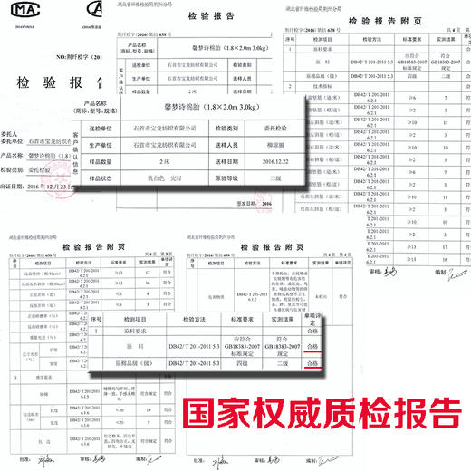 （电商）宝龙纺织千层棉网纱被2.0*2.3M   4.1-4.5斤/床（厂家直发） 商品图2