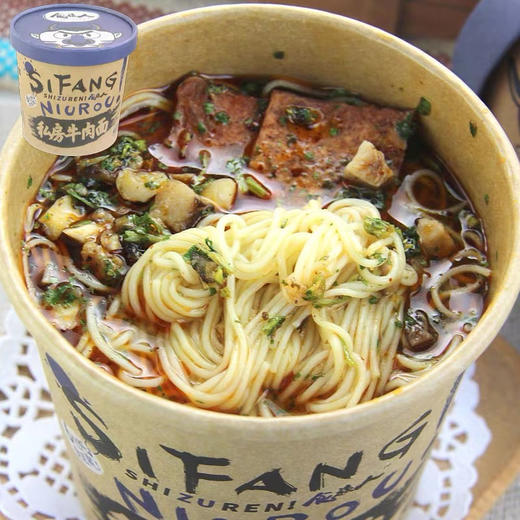 食族人桶装速食系列 商品图4