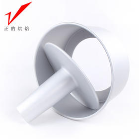 正的 6寸/8寸 活底天使戚风蛋糕模 活底阳极烟囱铝模 中空模具