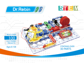 昂立STEM硬核玩具+课程——电子积木