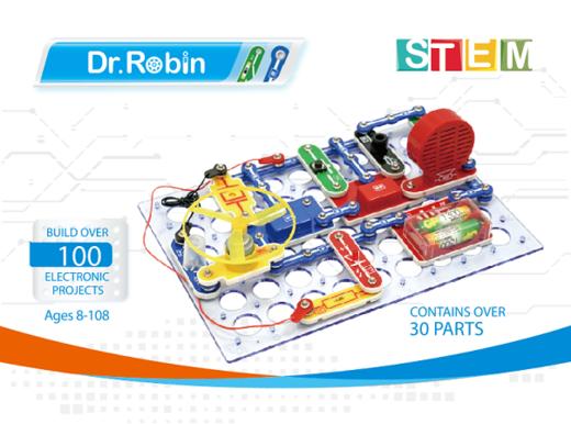 昂立STEM硬核玩具+课程——电子积木 商品图0