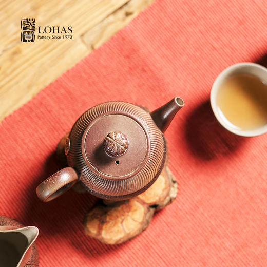 【彼达思】台湾陆宝 岩藏石蕈茶组 1壶6杯1茶海 商品图3
