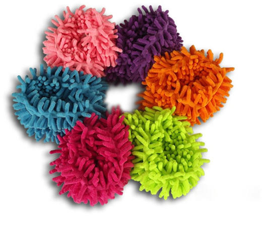 熊诺 懒人拖地鞋套 均码（颜色随机）ZMXNXT 商品图2