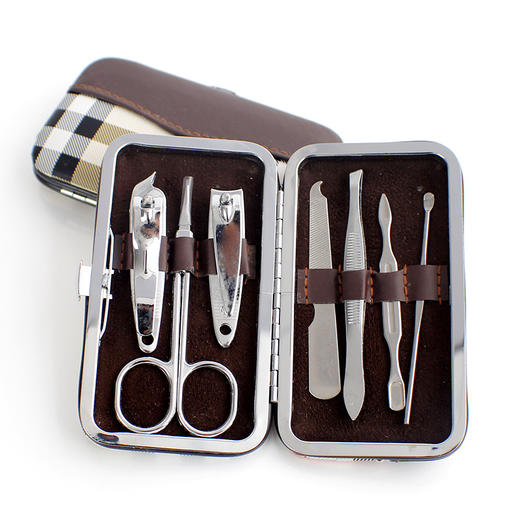 熊诺	指甲剪七件套美甲套装（颜色随机） ZMXNZJQ7 商品图4