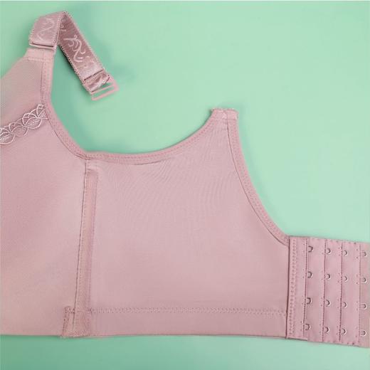 【秒杀品不退不换】皇家丽美光面无钢圈调整型文胸聚拢收副乳圆润好胸型WW1699-3 商品图6