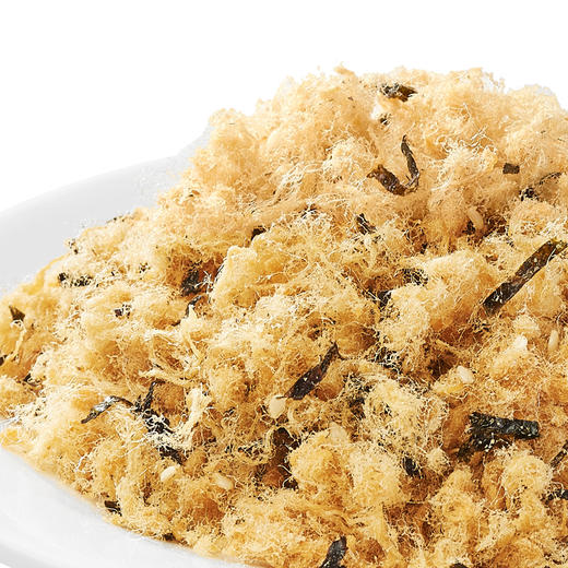 【休闲食品 肉绒】唯新 105g海苔芝麻肉绒 商品图4