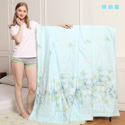 【严选】宝龙纺织柔丝棉空调被2.0*2.3M（厂家直发） 商品图4