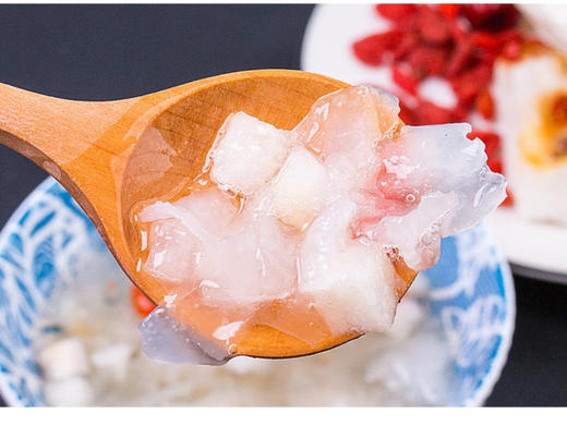 「厦航特供」古田金唐 冰糖雪梨银耳羹 15g*6包 商品图1