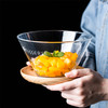 摩登主妇沙拉碗透明玻璃碗汤碗家用吃饭餐具大碗水果碗大号吃面碗 商品缩略图2