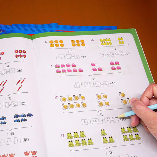 【开心图书】全彩统编版1-3年级上册小帮手同步专项训练+送看图说话写话训练 商品图10