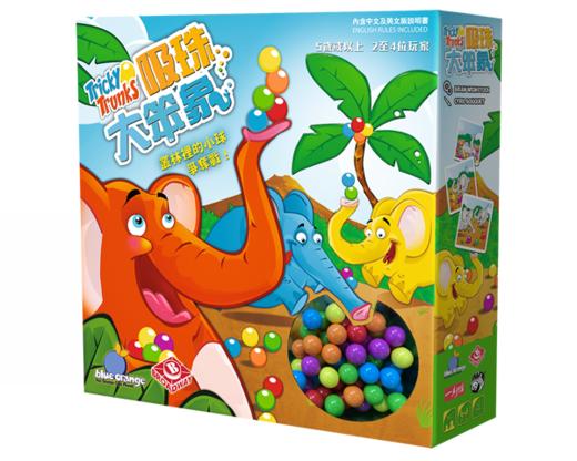 【集石桌游】吸珠大笨象 Bubble Jungle 商品图0