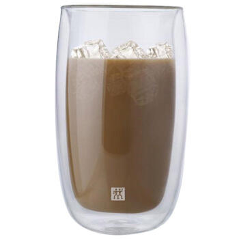 双立人（ZWILLING）咖啡杯 双层隔热咖啡杯 39500-078 商品图1