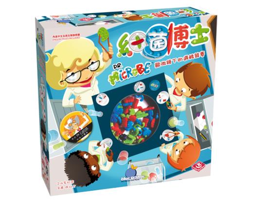 【集石桌游】细菌博士 Dr. Microbe 商品图0