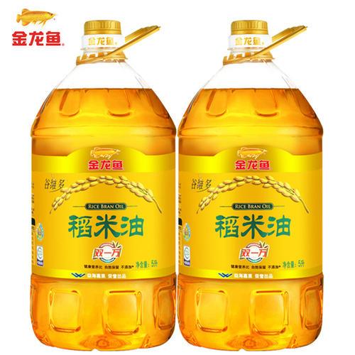 金龙鱼稻米油5l