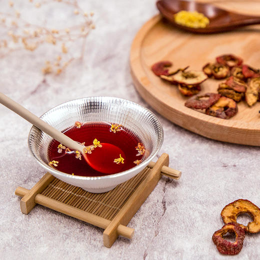 【买一送一  保质期26.7.27】自然集 酸梅汤原料包 老北京风味  安心食材  汤料包食材 煲汤 送冰糖 240g/盒 商品图2