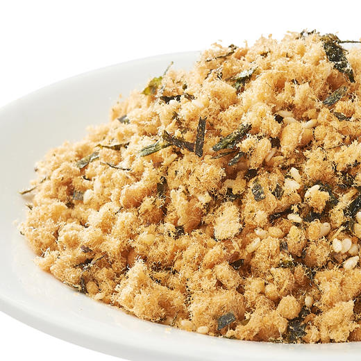 【休闲食品 肉酥】唯新 115g海苔芝麻肉酥 商品图1