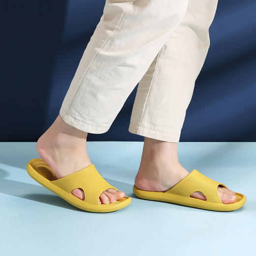 【除臭+按摩 细腻呵护足部】银离子除臭按摩拖鞋 防滑耐磨男女款 区块按摩缓解疲劳 回弹力强缓震轻便 商品图8