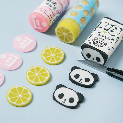 三年二班z卡通橡皮擦学生专用美术绘图擦得干净不留痕创意铅笔擦