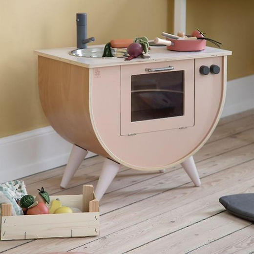 丹麦Sebra 厨房玩具 儿童过家家玩具 58*38*50cm 3岁+ 商品图1